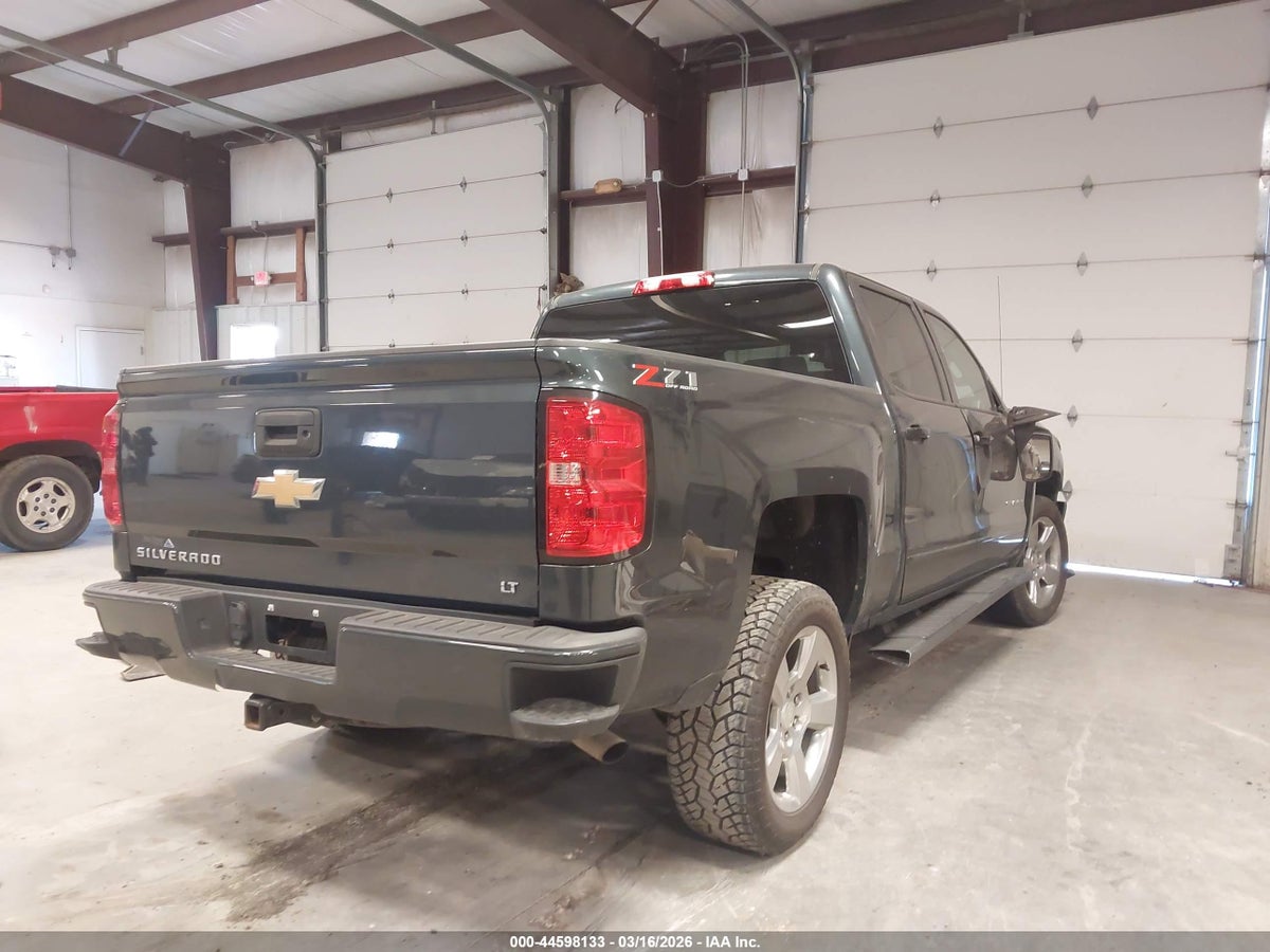 2018 CHEVROLET SILVERADO 1500 2LT — снимка 4