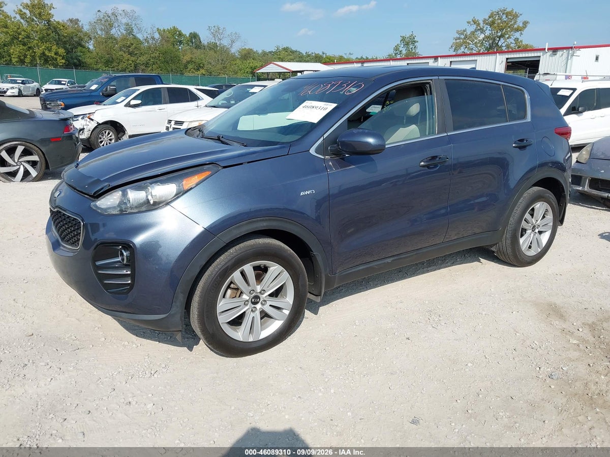 2017 KIA SPORTAGE LX — снимка 2