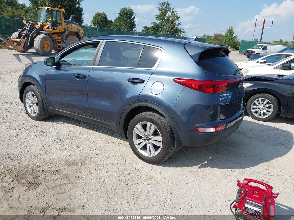 2017 KIA SPORTAGE LX — снимка 3