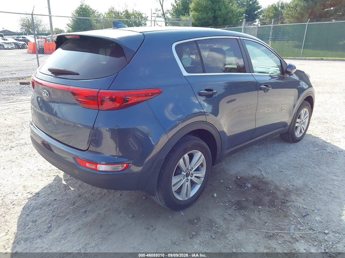 2017 KIA SPORTAGE LX — снимка 4