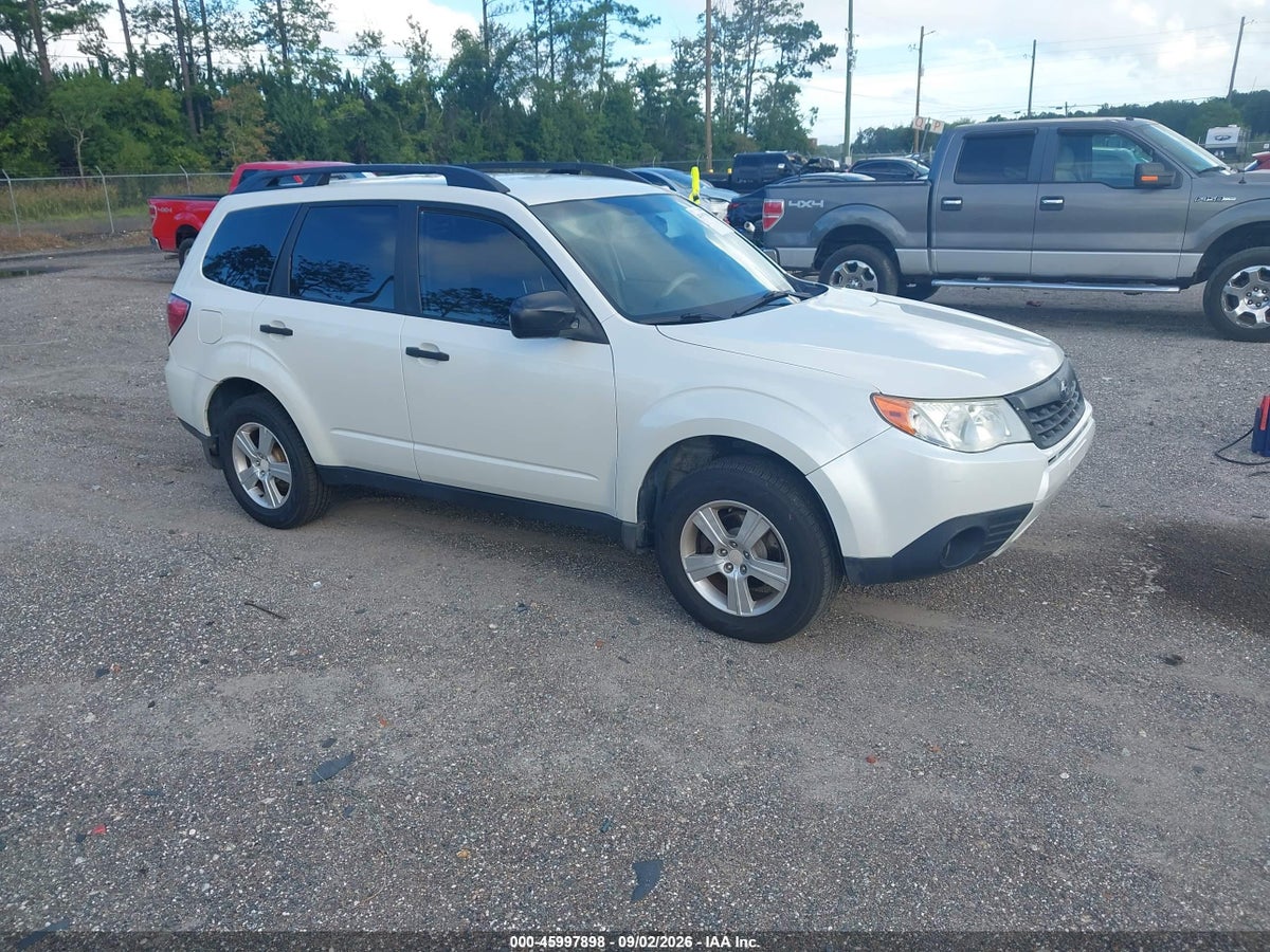 2011 SUBARU FORESTER 2.5X
