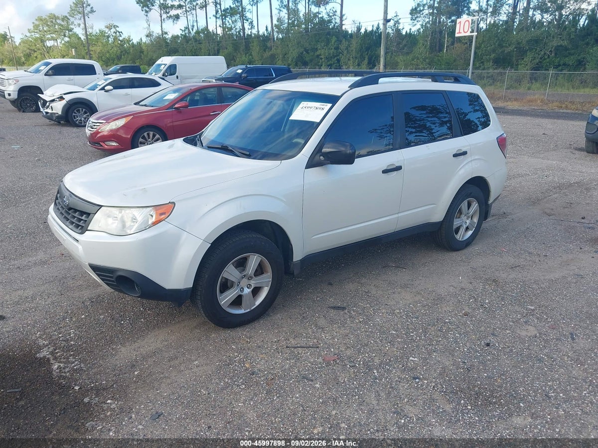 2011 SUBARU FORESTER 2.5X — снимка 2
