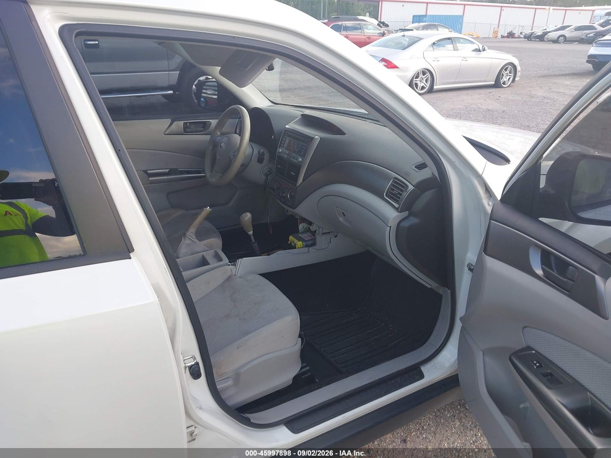 2011 SUBARU FORESTER 2.5X — снимка 5