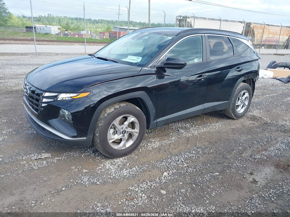 2024 HYUNDAI TUCSON SEL — снимка 2