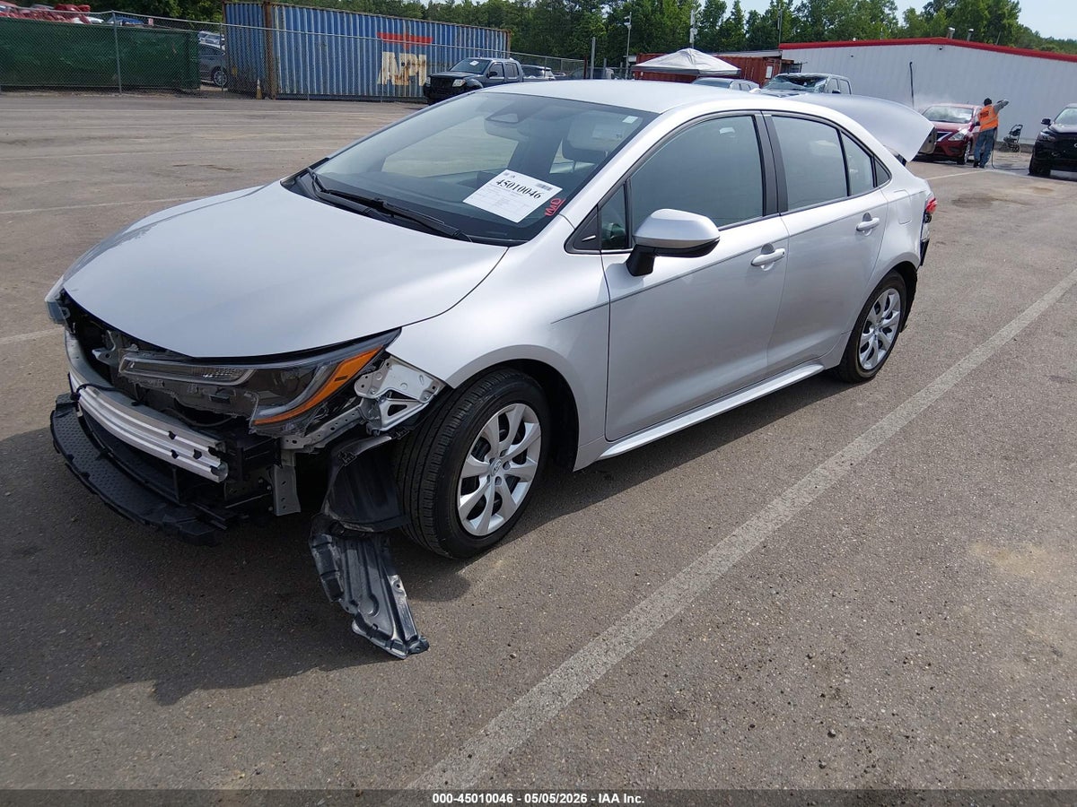2025 TOYOTA COROLLA LE — снимка 2
