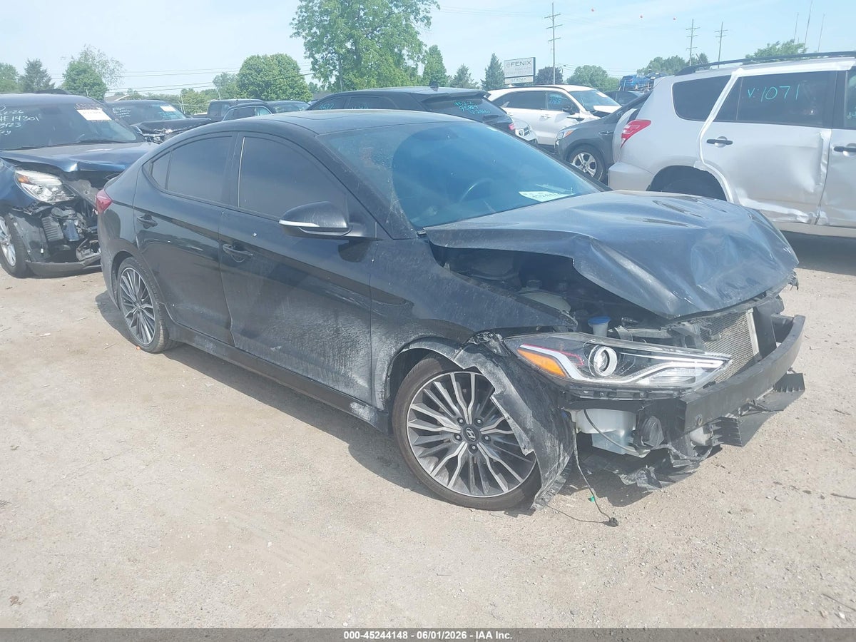 2018 HYUNDAI ELANTRA SPORT