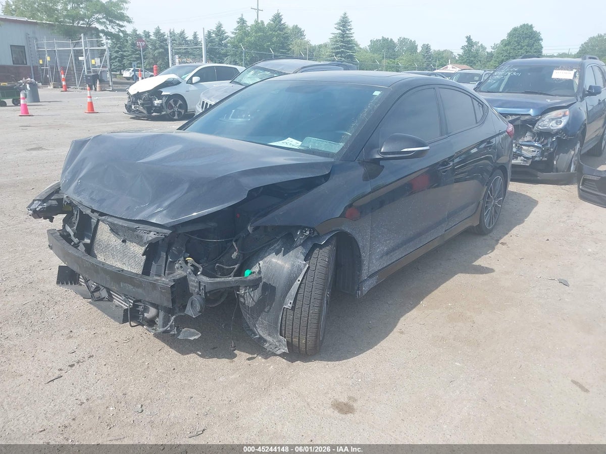 2018 HYUNDAI ELANTRA SPORT — снимка 2