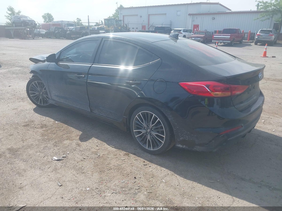 2018 HYUNDAI ELANTRA SPORT — снимка 3