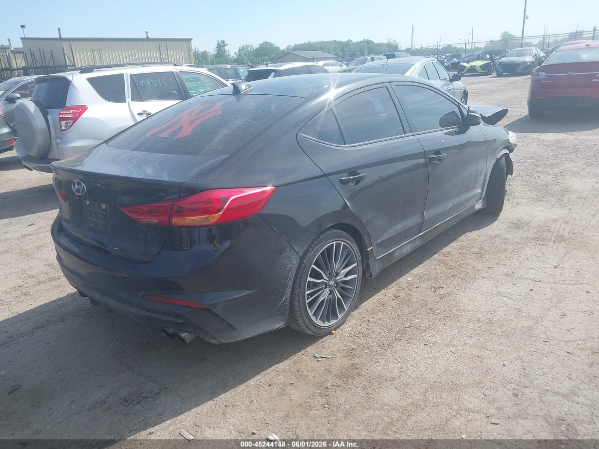 2018 HYUNDAI ELANTRA SPORT — снимка 4