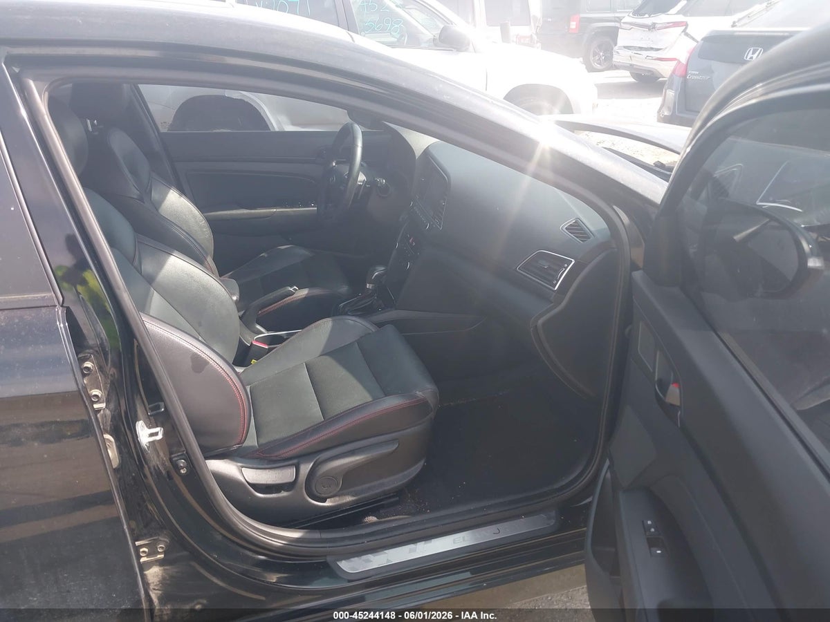 2018 HYUNDAI ELANTRA SPORT — снимка 5
