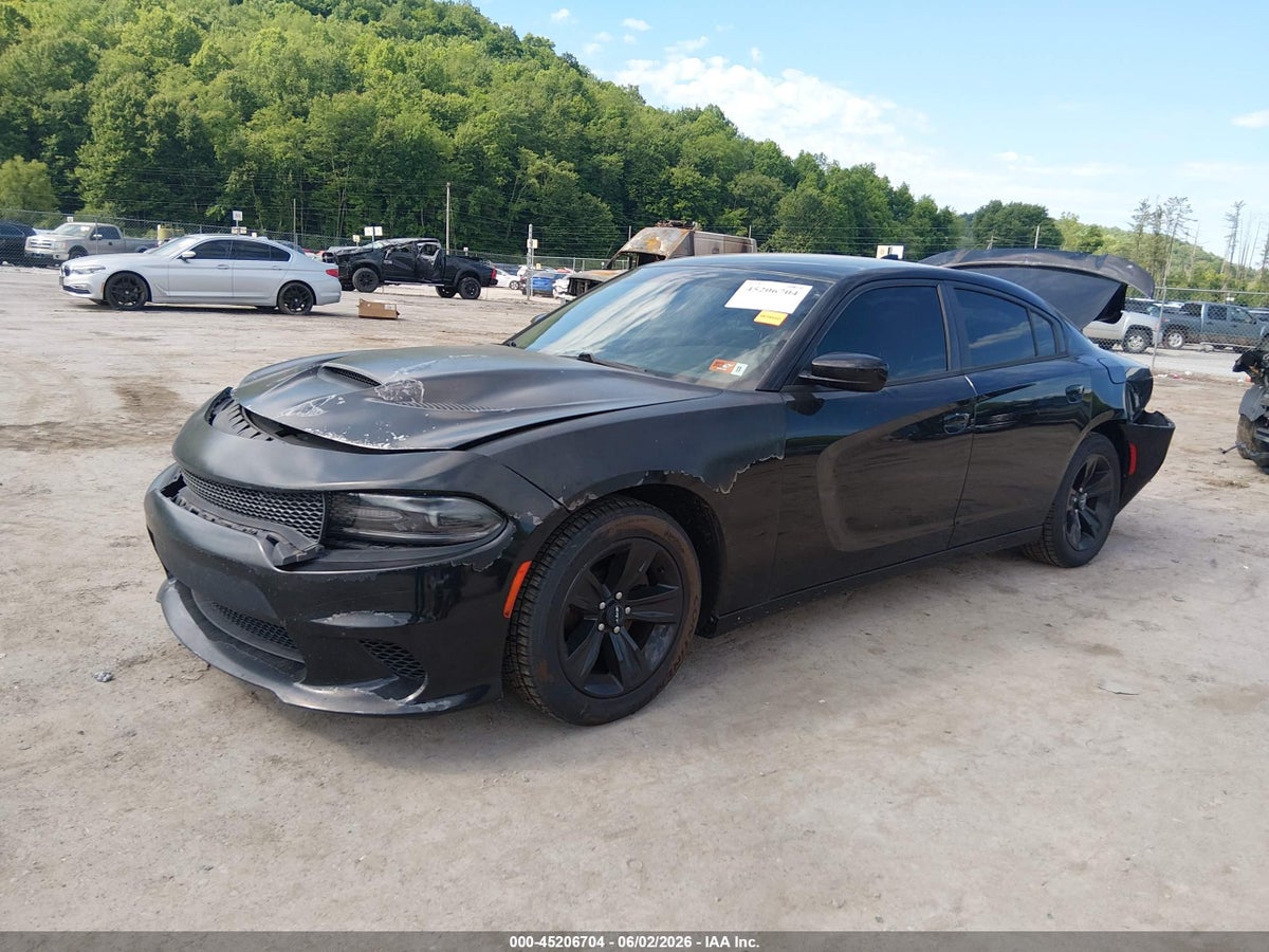 2016 DODGE CHARGER SXT — снимка 2