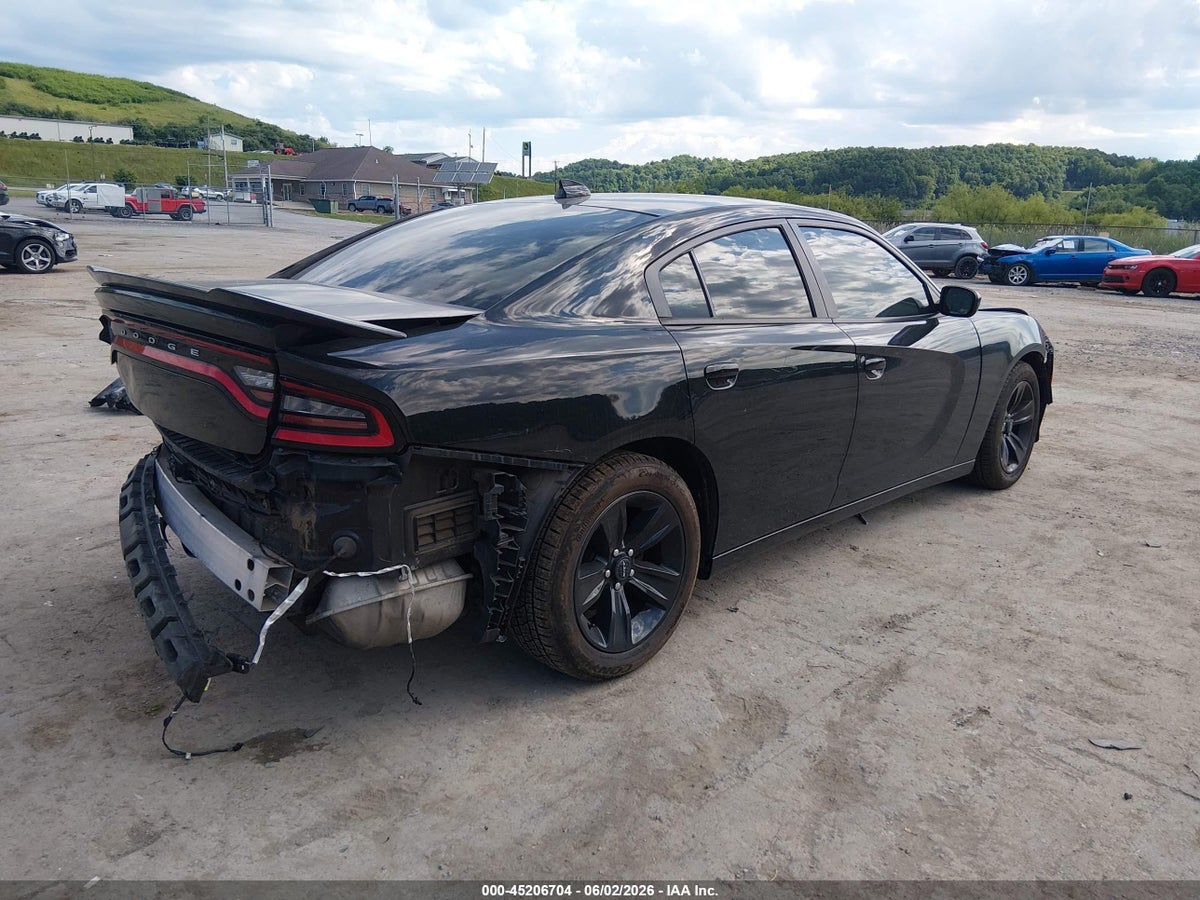 2016 DODGE CHARGER SXT — снимка 4
