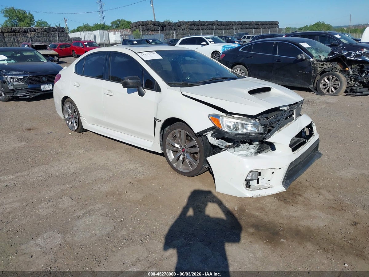 2021 SUBARU WRX PREMIUM