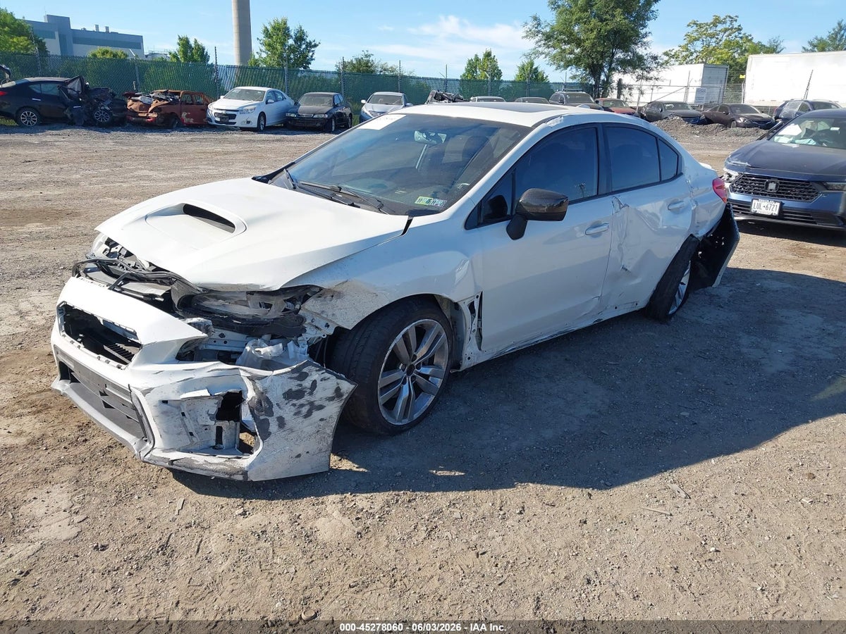 2021 SUBARU WRX PREMIUM — снимка 2