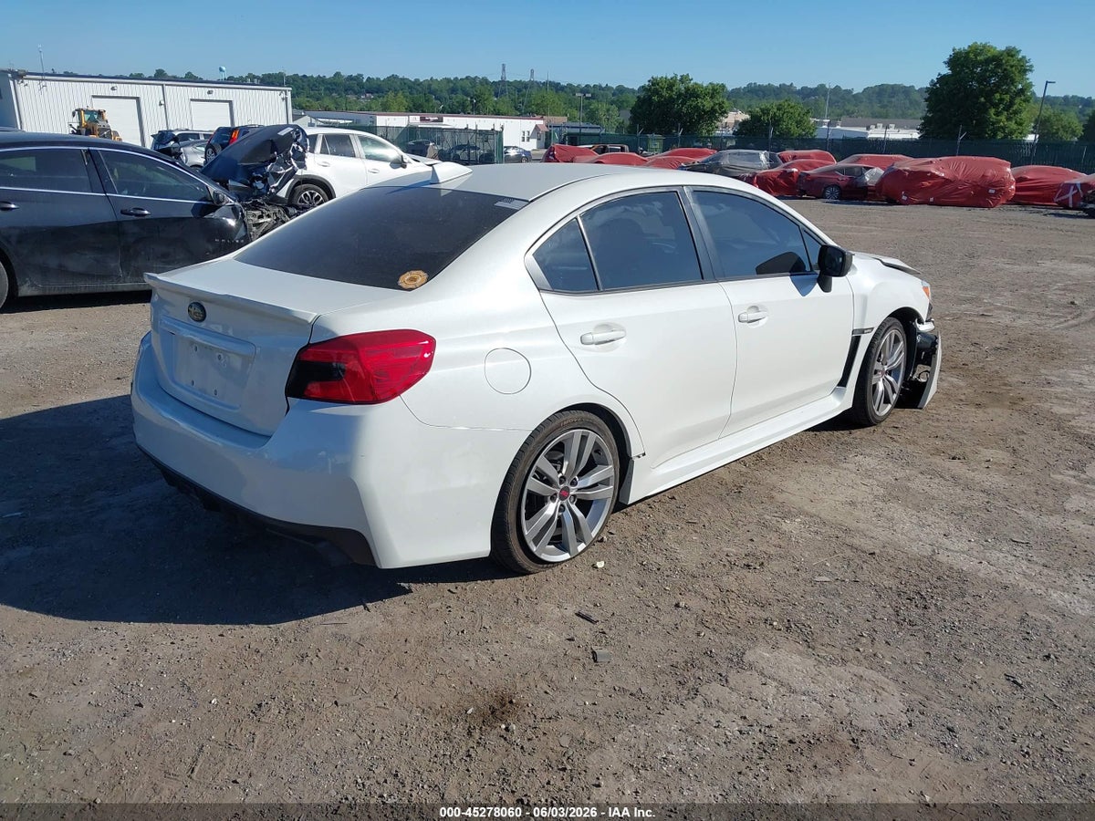 2021 SUBARU WRX PREMIUM — снимка 4