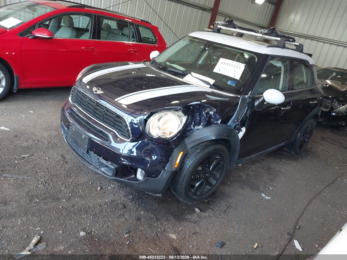 2014 MINI COUNTRYMAN COOPER S — снимка 2
