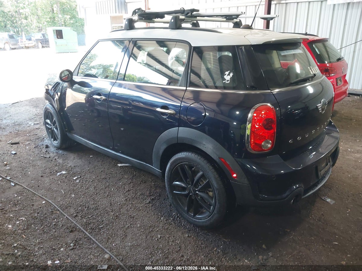 2014 MINI COUNTRYMAN COOPER S — снимка 3