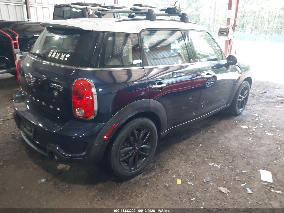 2014 MINI COUNTRYMAN COOPER S — снимка 4