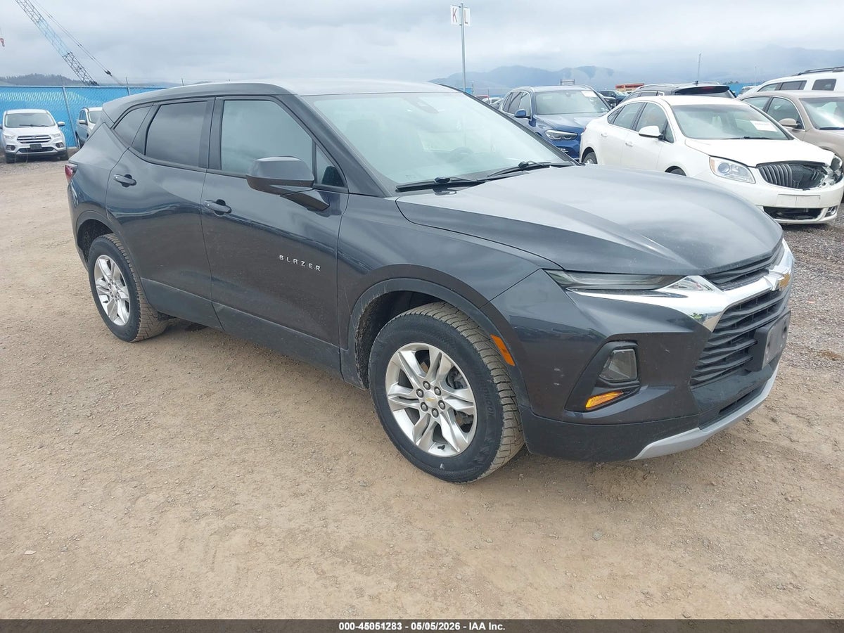 2021 CHEVROLET BLAZER AWD 2LT