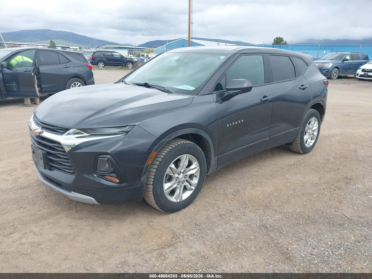 2021 CHEVROLET BLAZER AWD 2LT — снимка 2