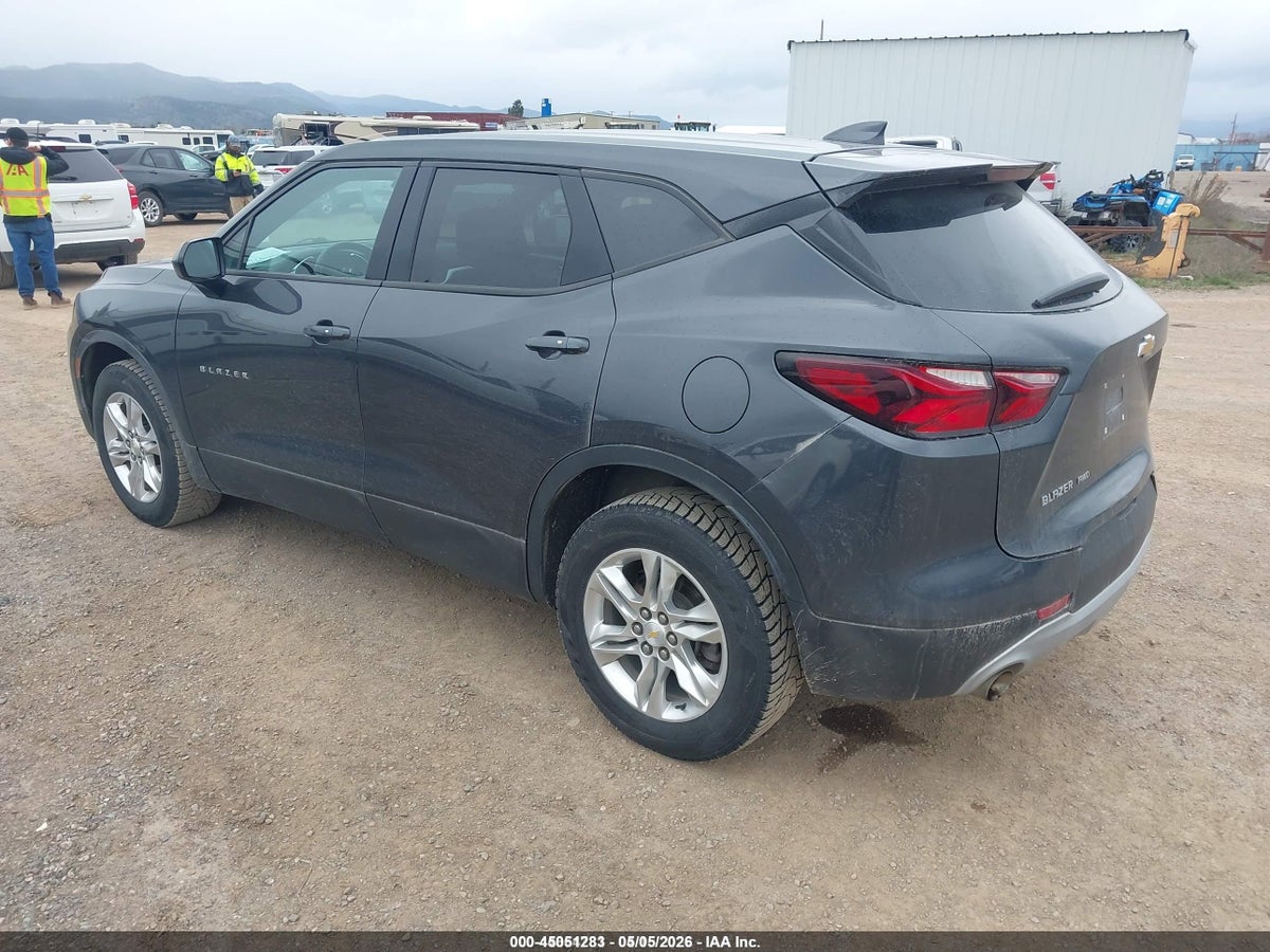 2021 CHEVROLET BLAZER AWD 2LT — снимка 3