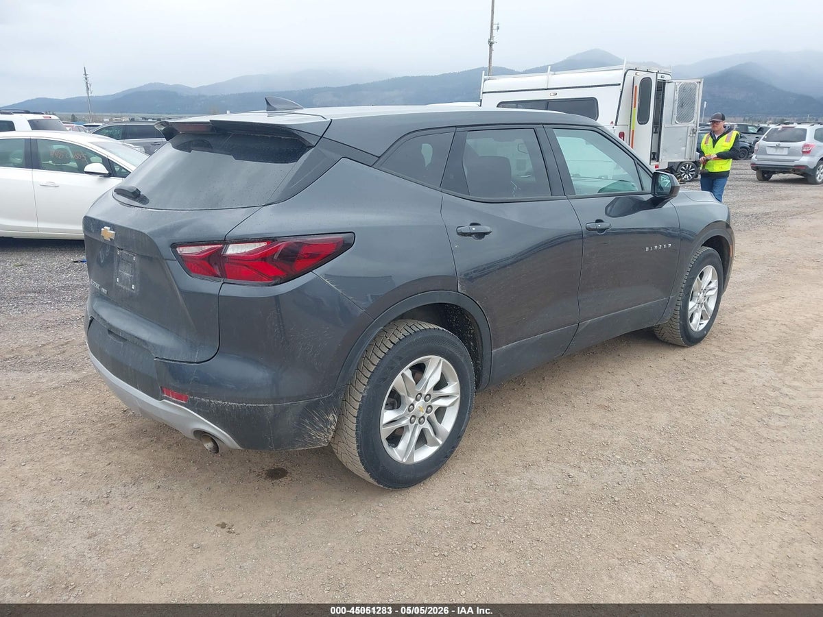 2021 CHEVROLET BLAZER AWD 2LT — снимка 4
