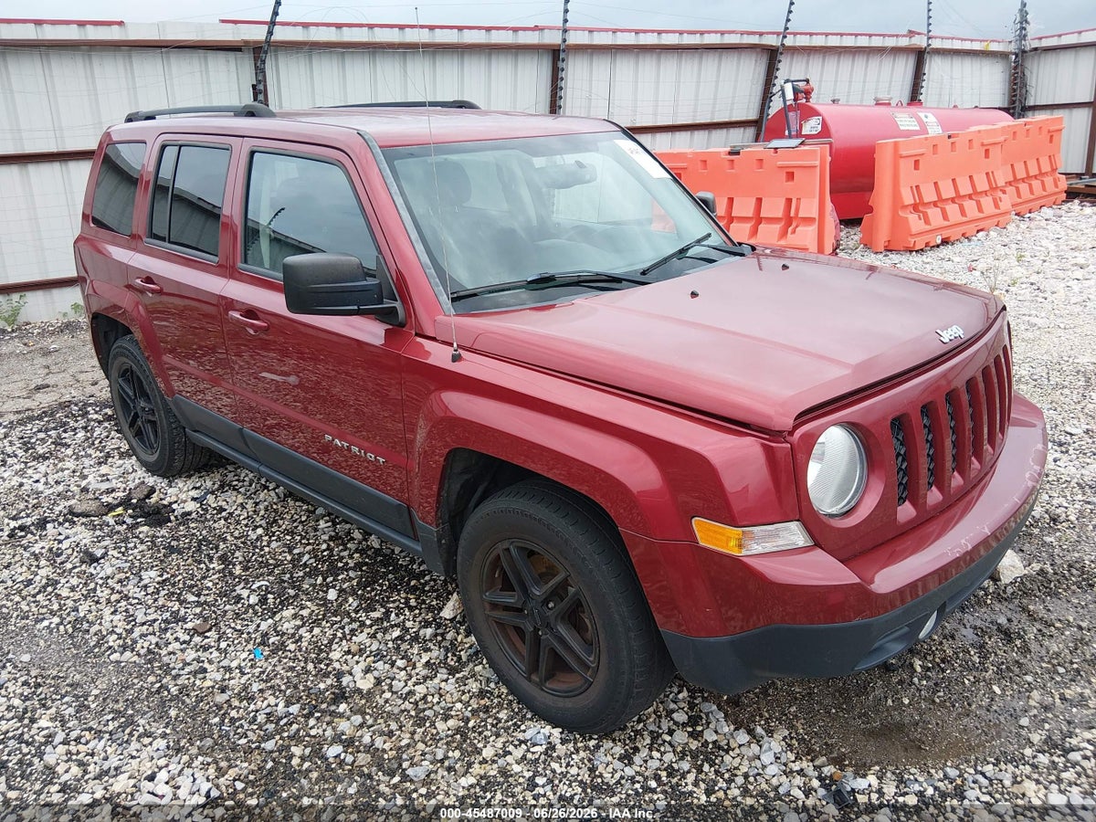2016 JEEP PATRIOT SPORT