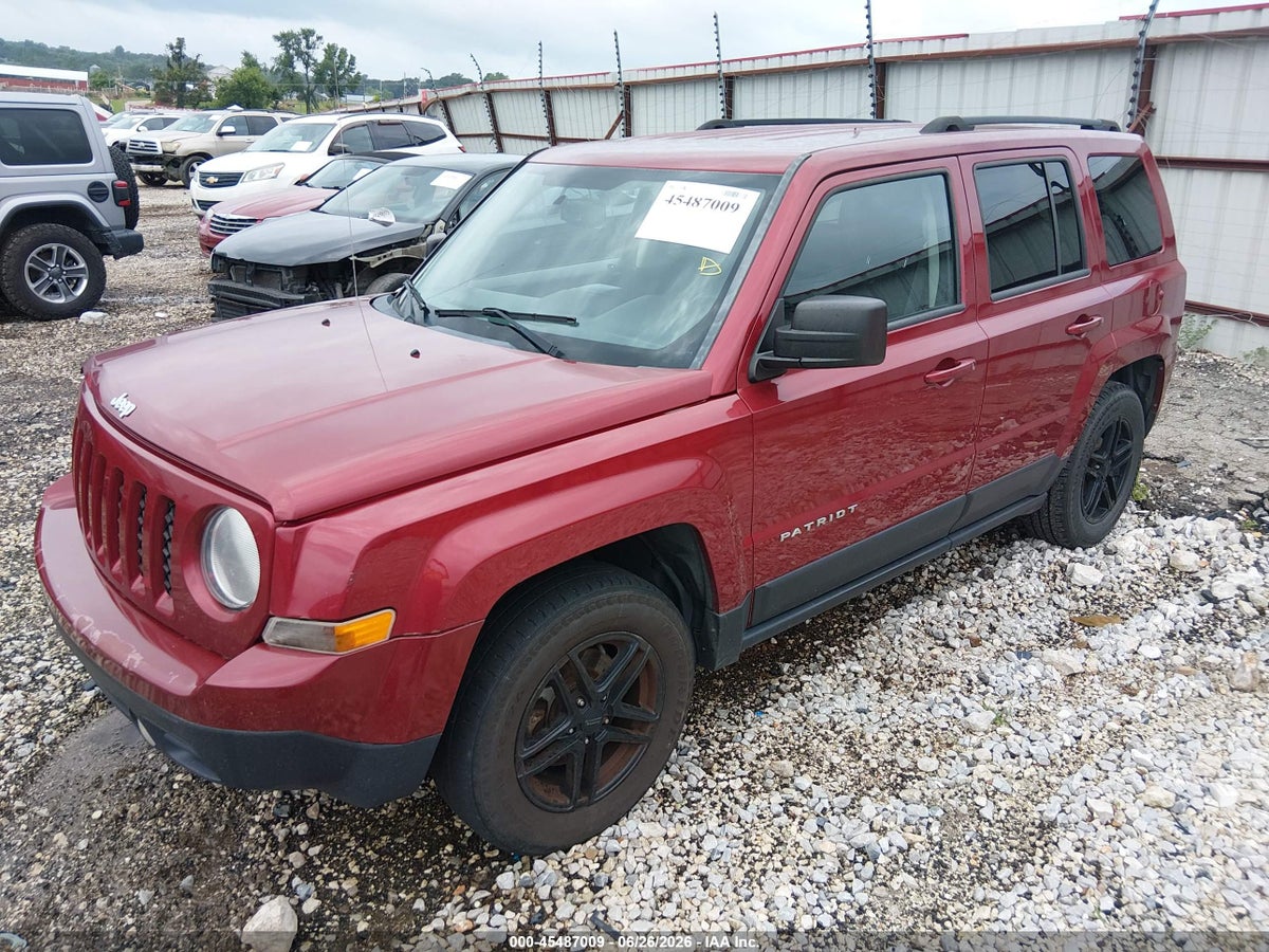 2016 JEEP PATRIOT SPORT — снимка 2