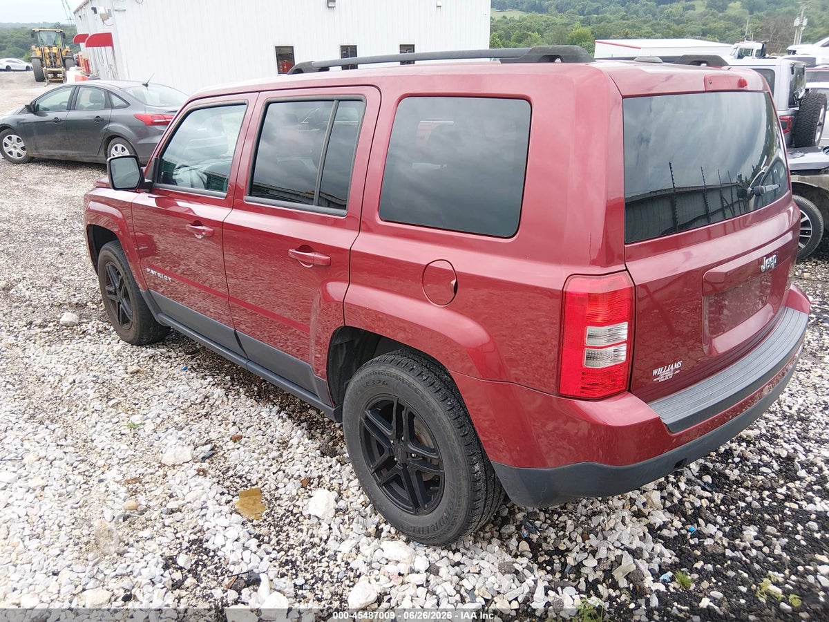 2016 JEEP PATRIOT SPORT — снимка 3