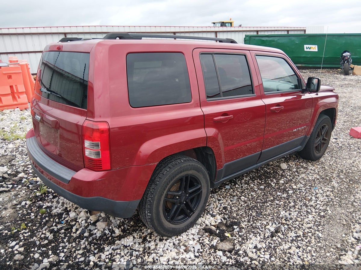 2016 JEEP PATRIOT SPORT — снимка 4
