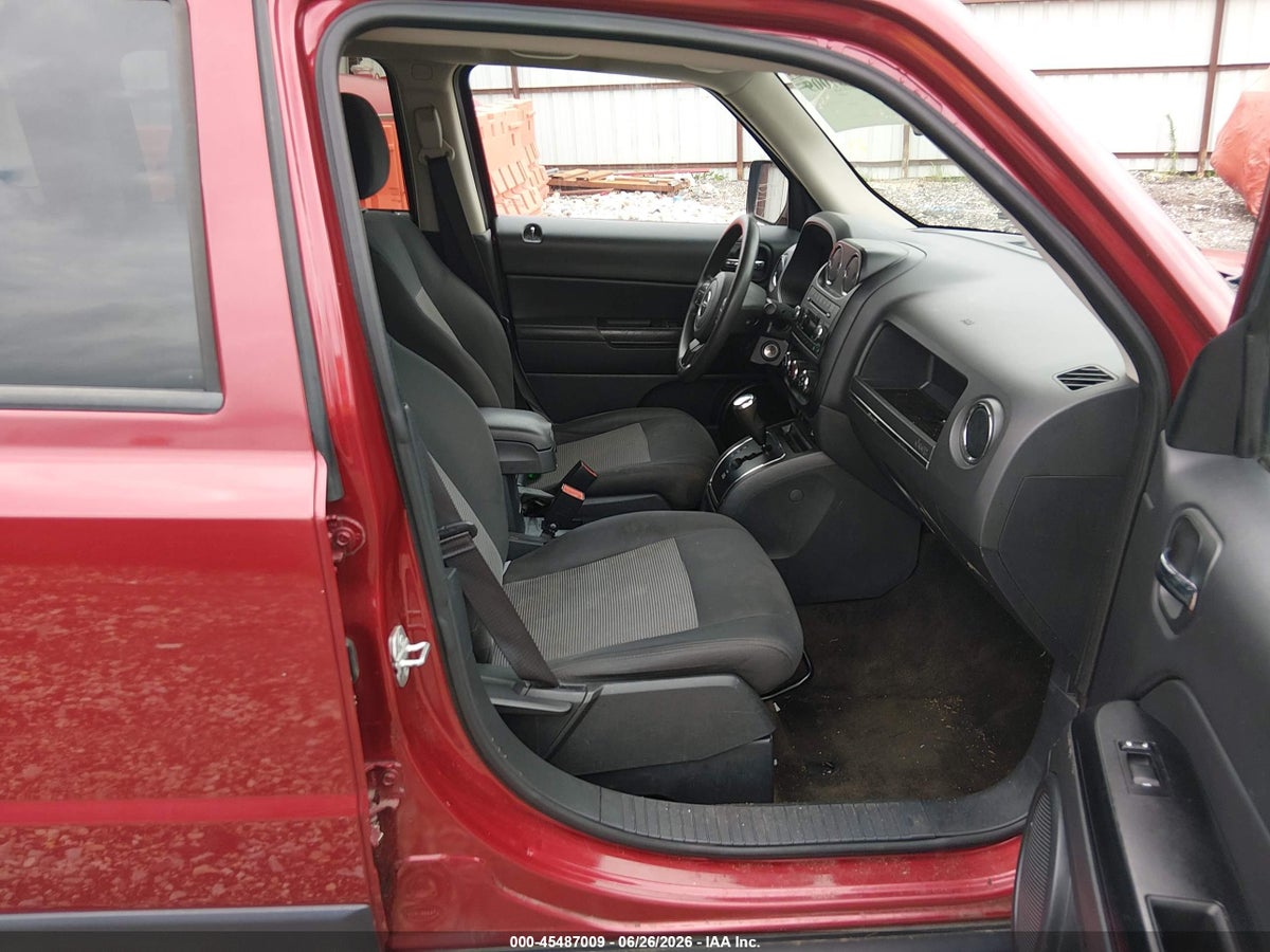 2016 JEEP PATRIOT SPORT — снимка 5