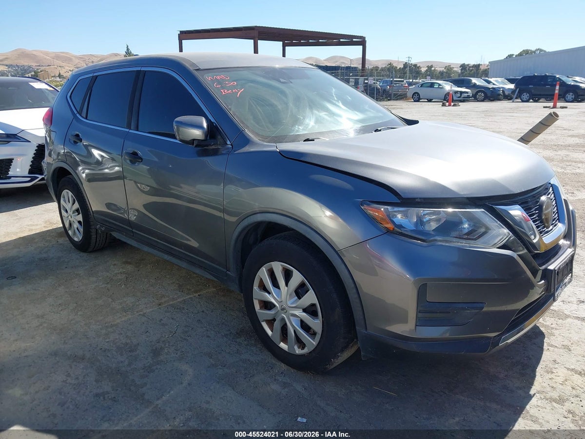 2020 NISSAN ROGUE S FWD