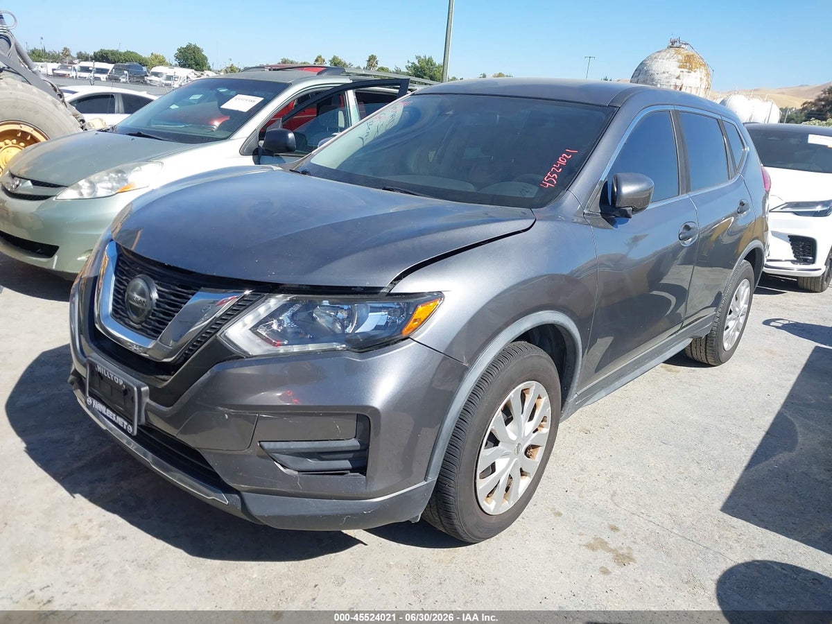 2020 NISSAN ROGUE S FWD — снимка 2