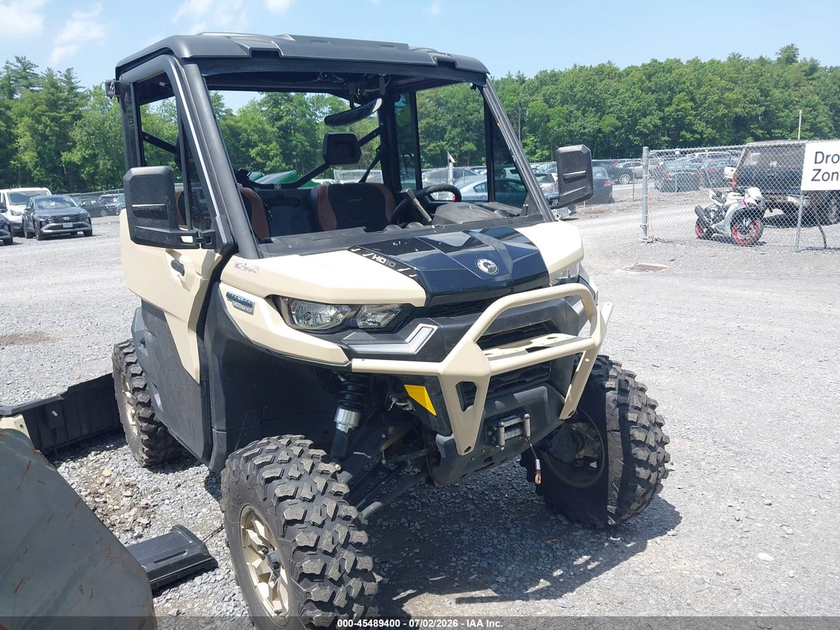 2024 CAN-AM DEFENDER LIMITED CAB HD10