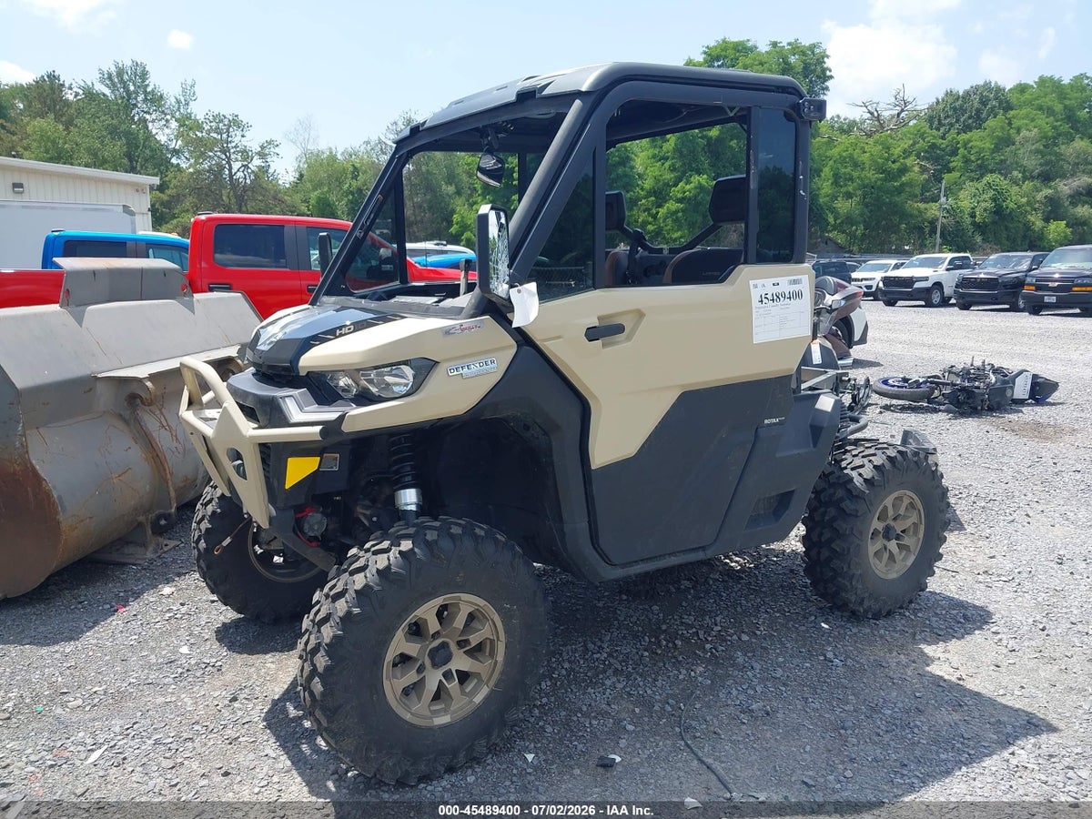 2024 CAN-AM DEFENDER LIMITED CAB HD10 — снимка 2