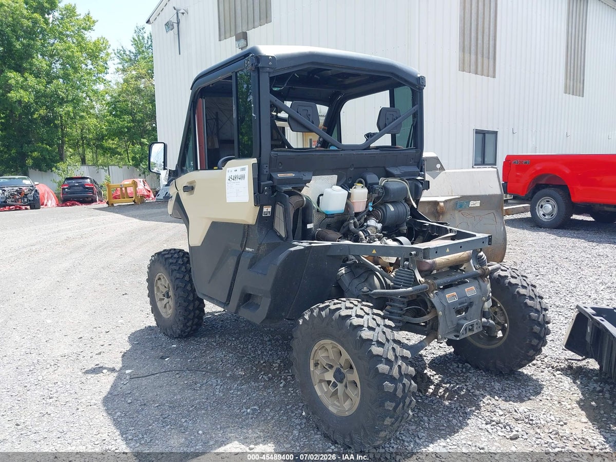 2024 CAN-AM DEFENDER LIMITED CAB HD10 — снимка 3