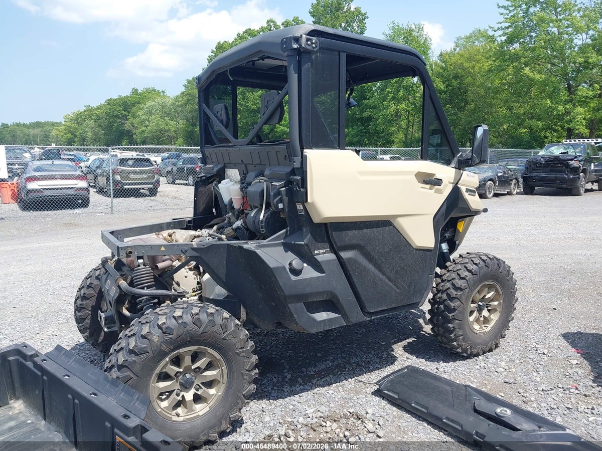 2024 CAN-AM DEFENDER LIMITED CAB HD10 — снимка 4