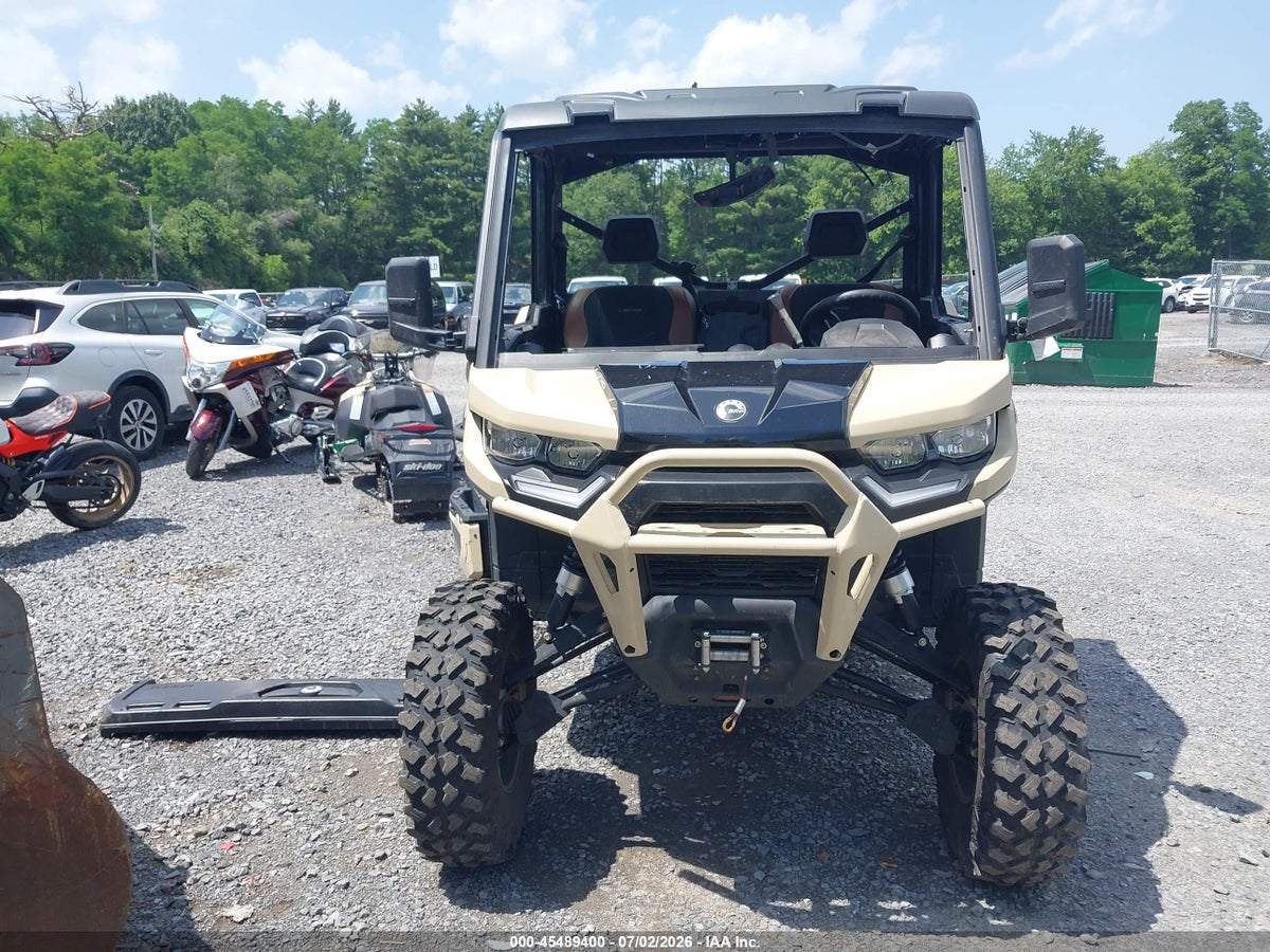2024 CAN-AM DEFENDER LIMITED CAB HD10 — снимка 5