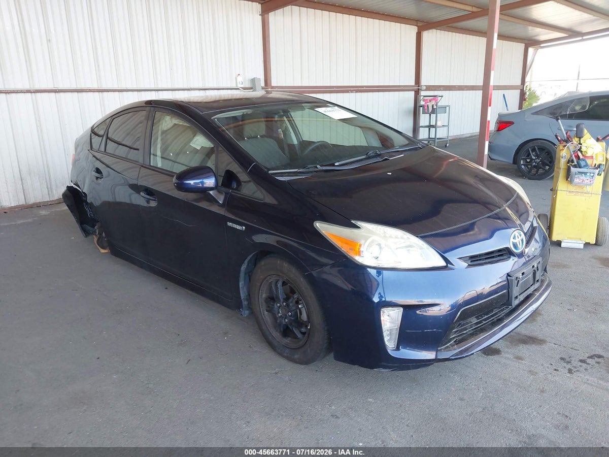2015 TOYOTA PRIUS TWO