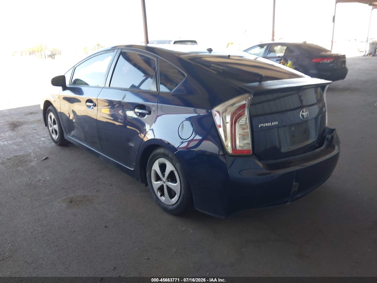 2015 TOYOTA PRIUS TWO — снимка 3