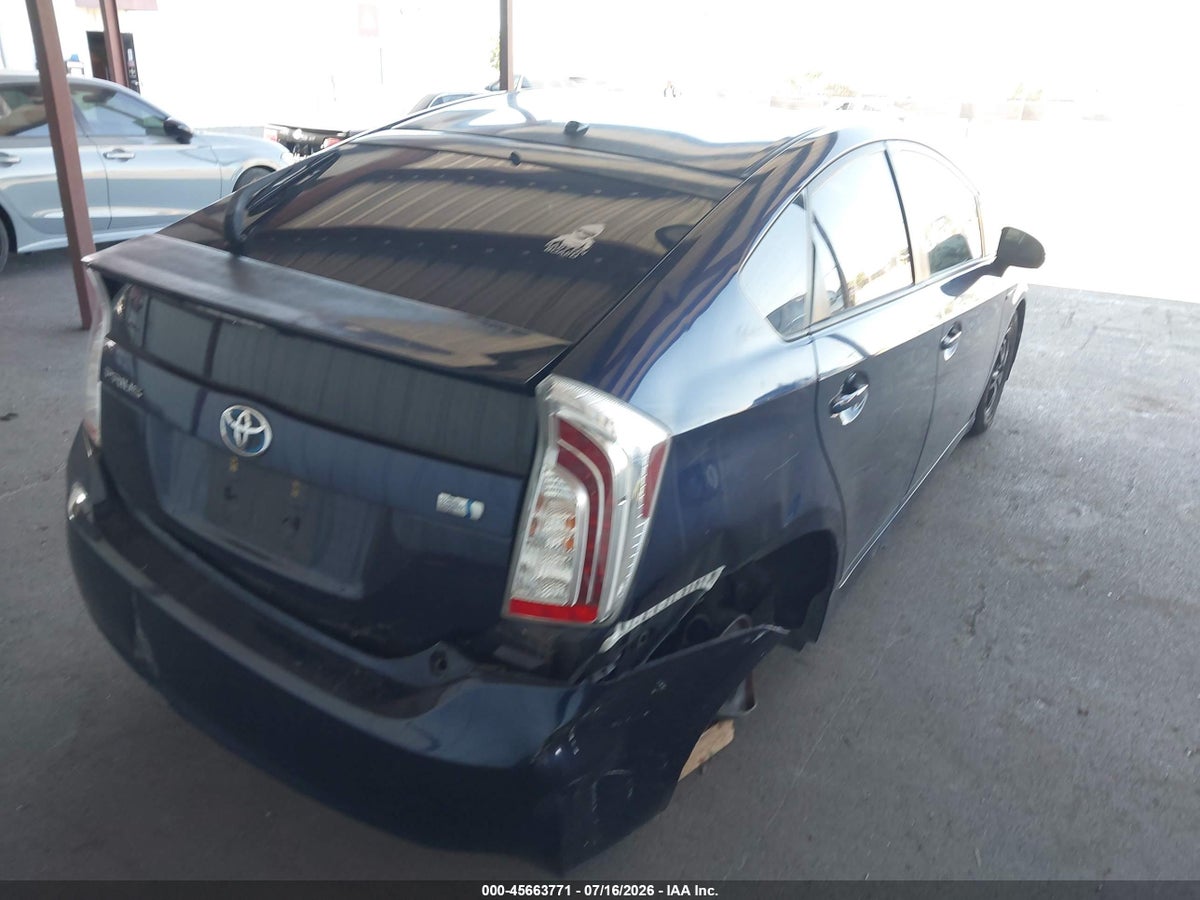 2015 TOYOTA PRIUS TWO — снимка 4