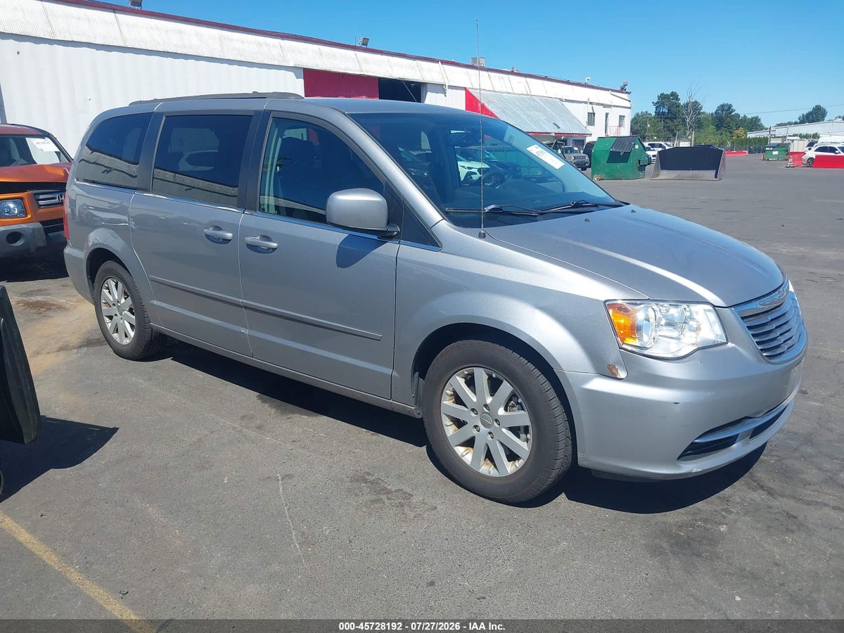 2015 CHRYSLER TOWN & COUNTRY LX