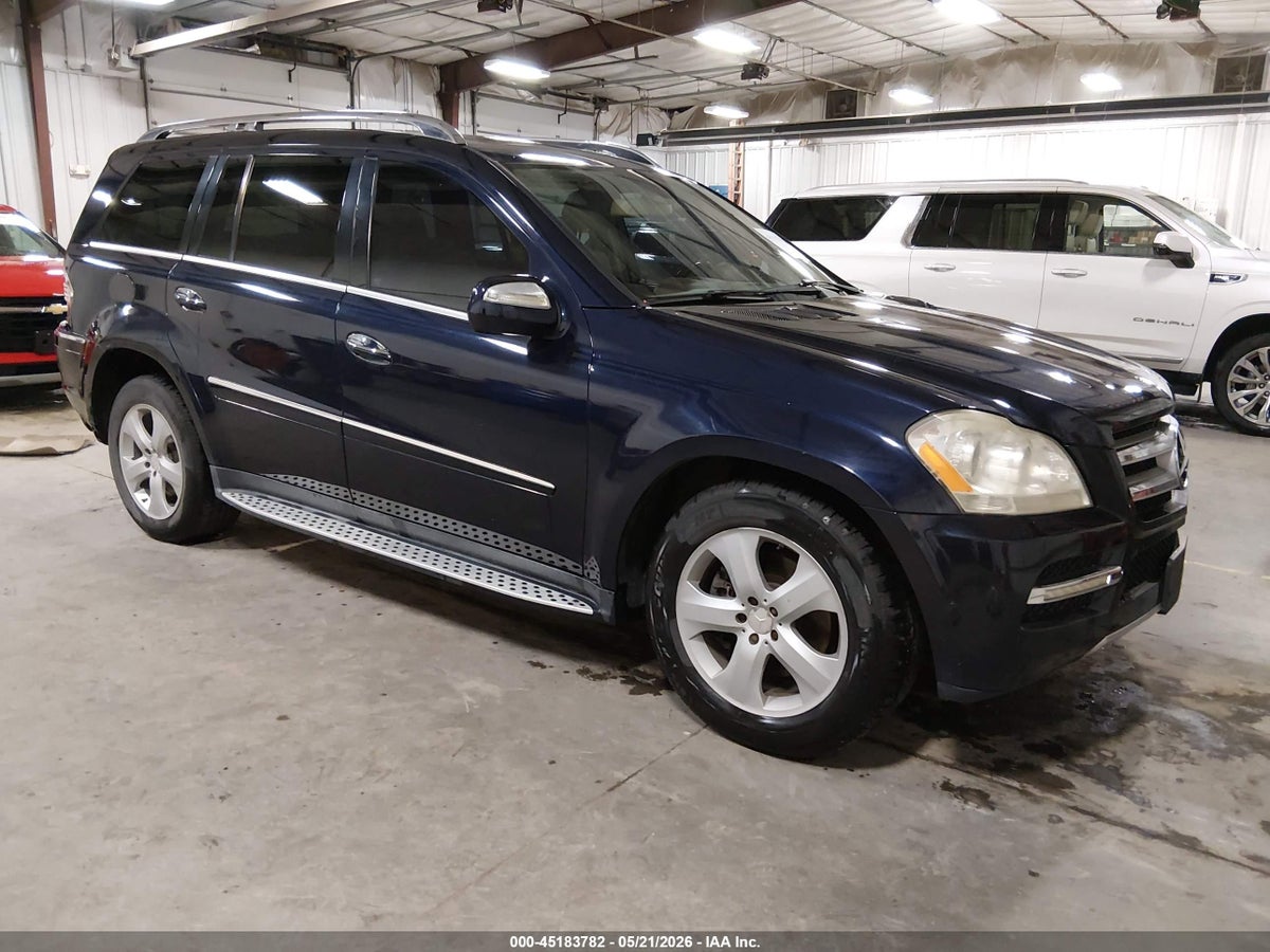 2010 MERCEDES-BENZ GL 450 4MATIC