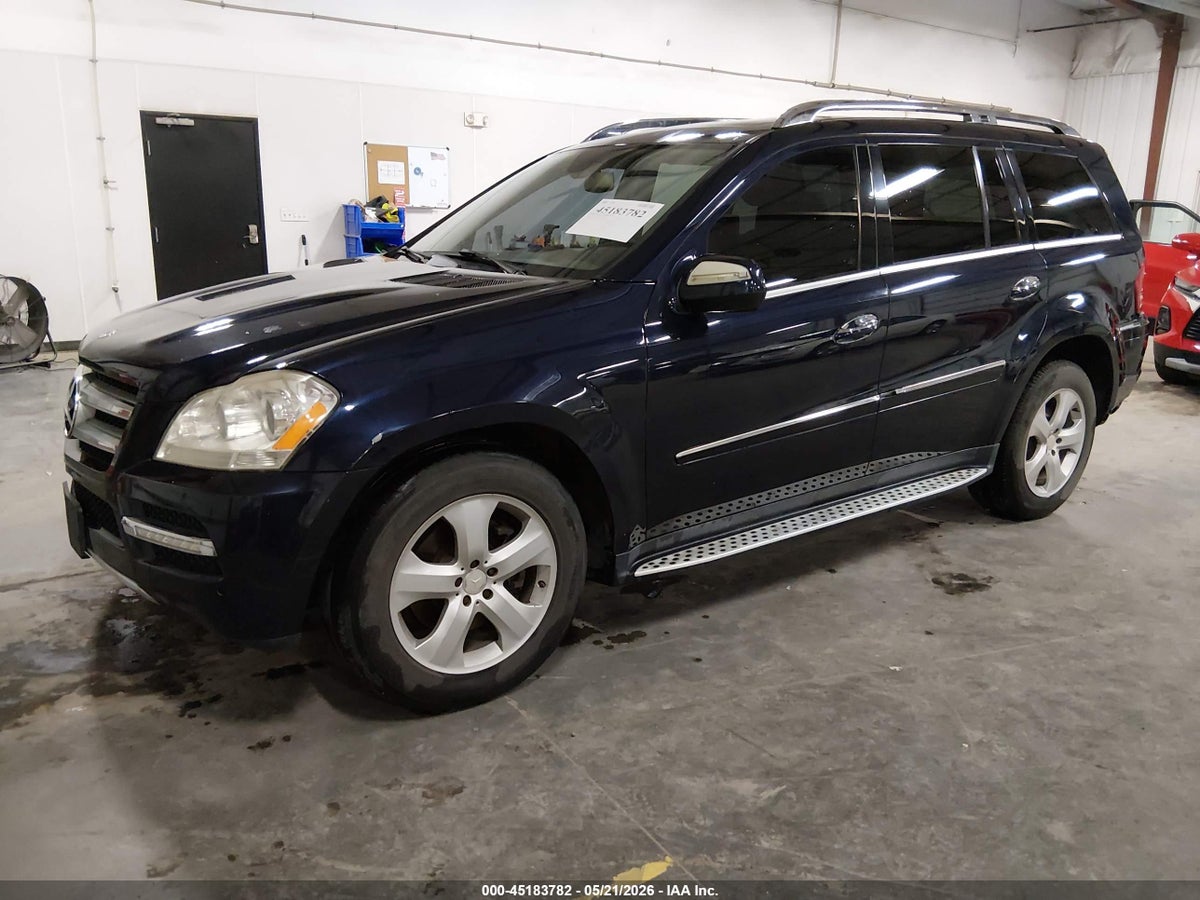 2010 MERCEDES-BENZ GL 450 4MATIC — снимка 2