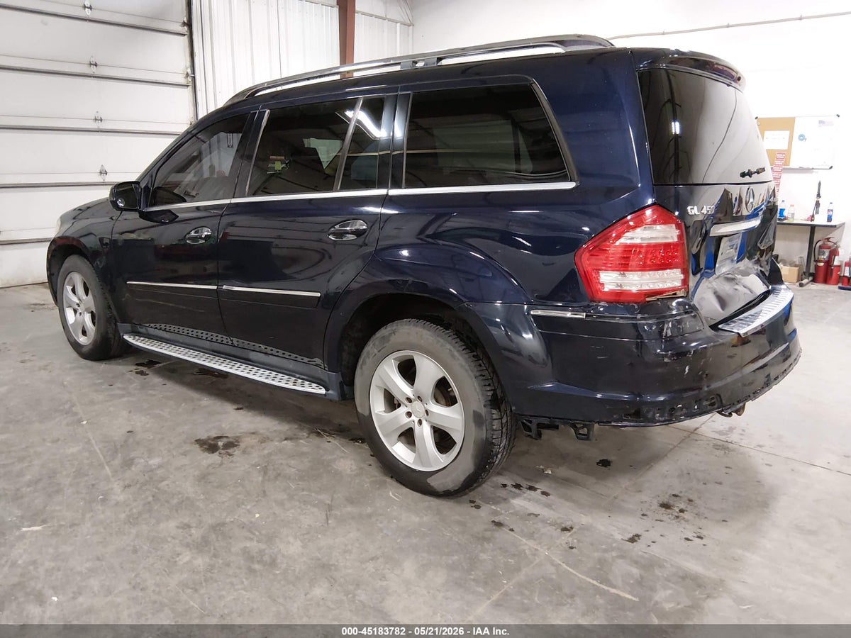 2010 MERCEDES-BENZ GL 450 4MATIC — снимка 3