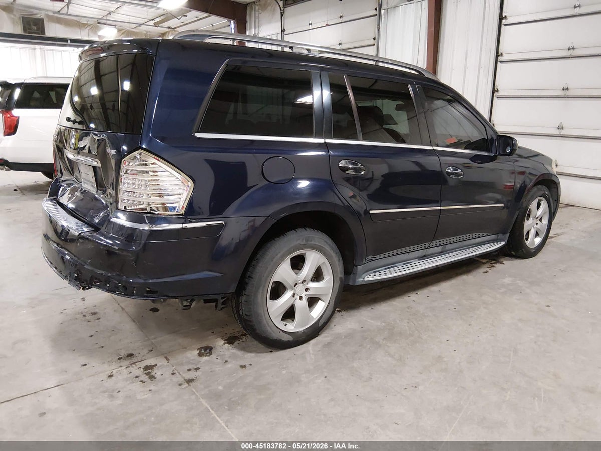 2010 MERCEDES-BENZ GL 450 4MATIC — снимка 4