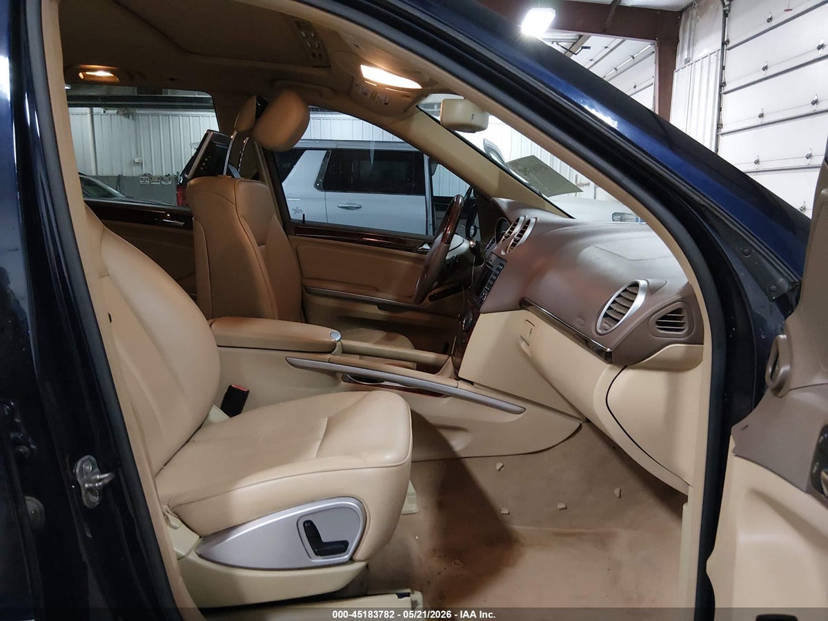 2010 MERCEDES-BENZ GL 450 4MATIC — снимка 5