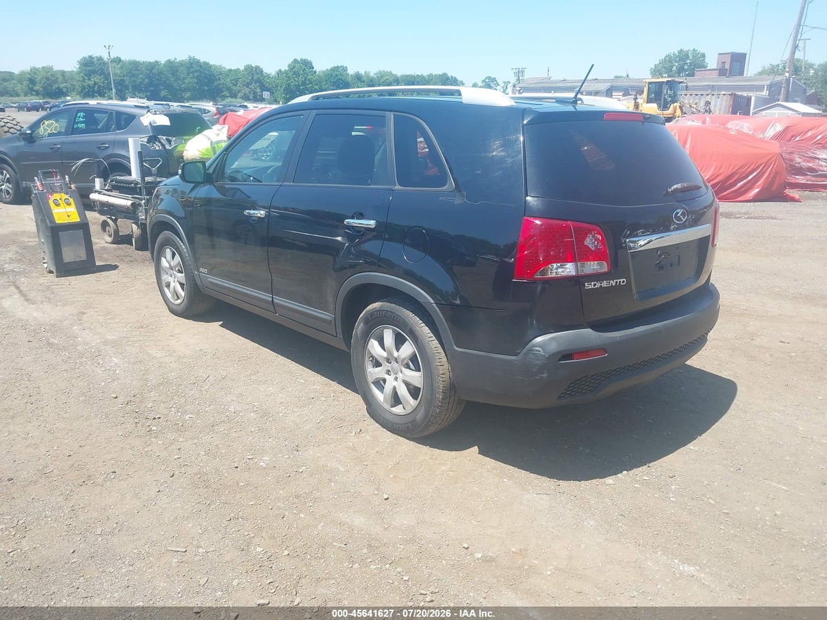 2013 KIA SORENTO LX V6 — снимка 3