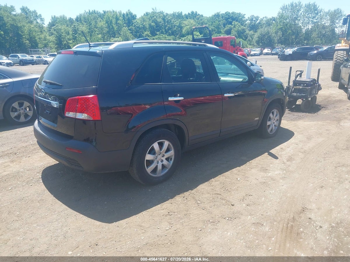 2013 KIA SORENTO LX V6 — снимка 4