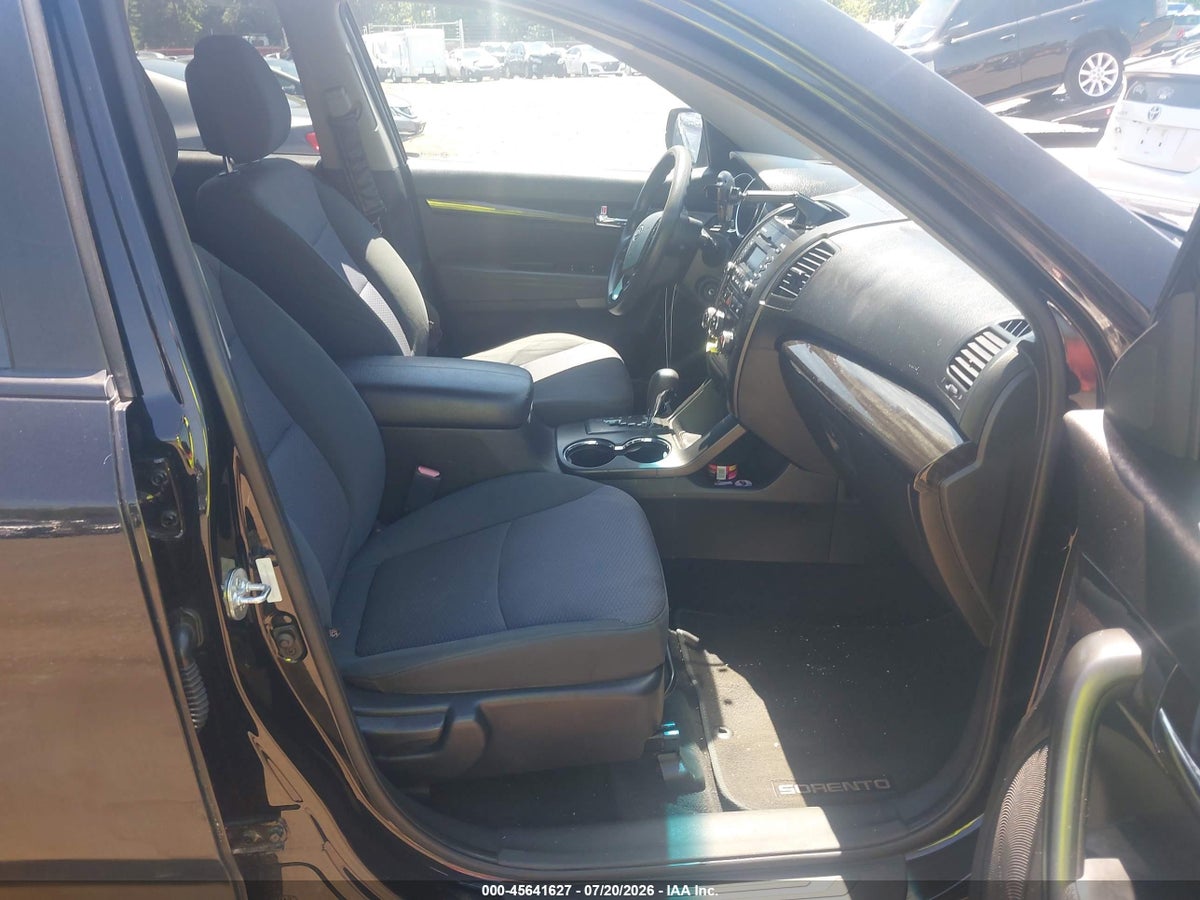 2013 KIA SORENTO LX V6 — снимка 5